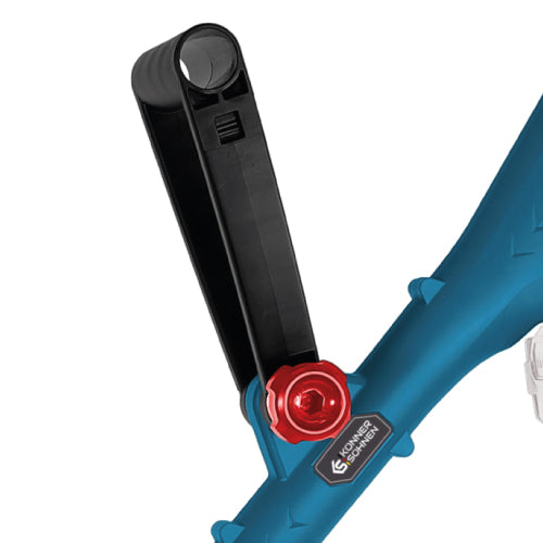 The adjustable rotary handle 