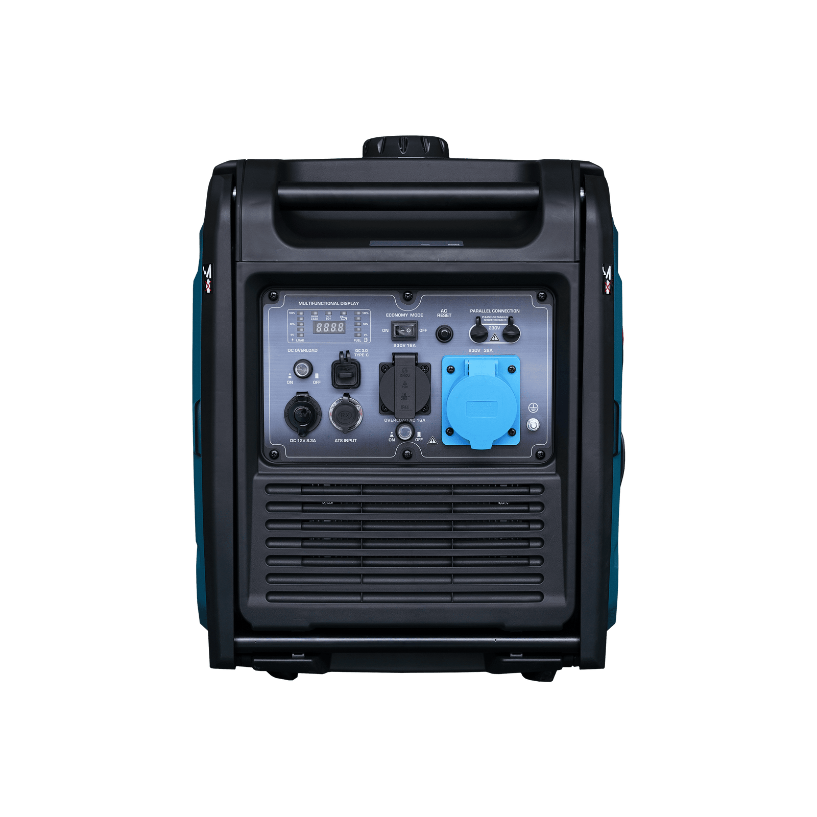 Invertorový generátor KS 6000iE S