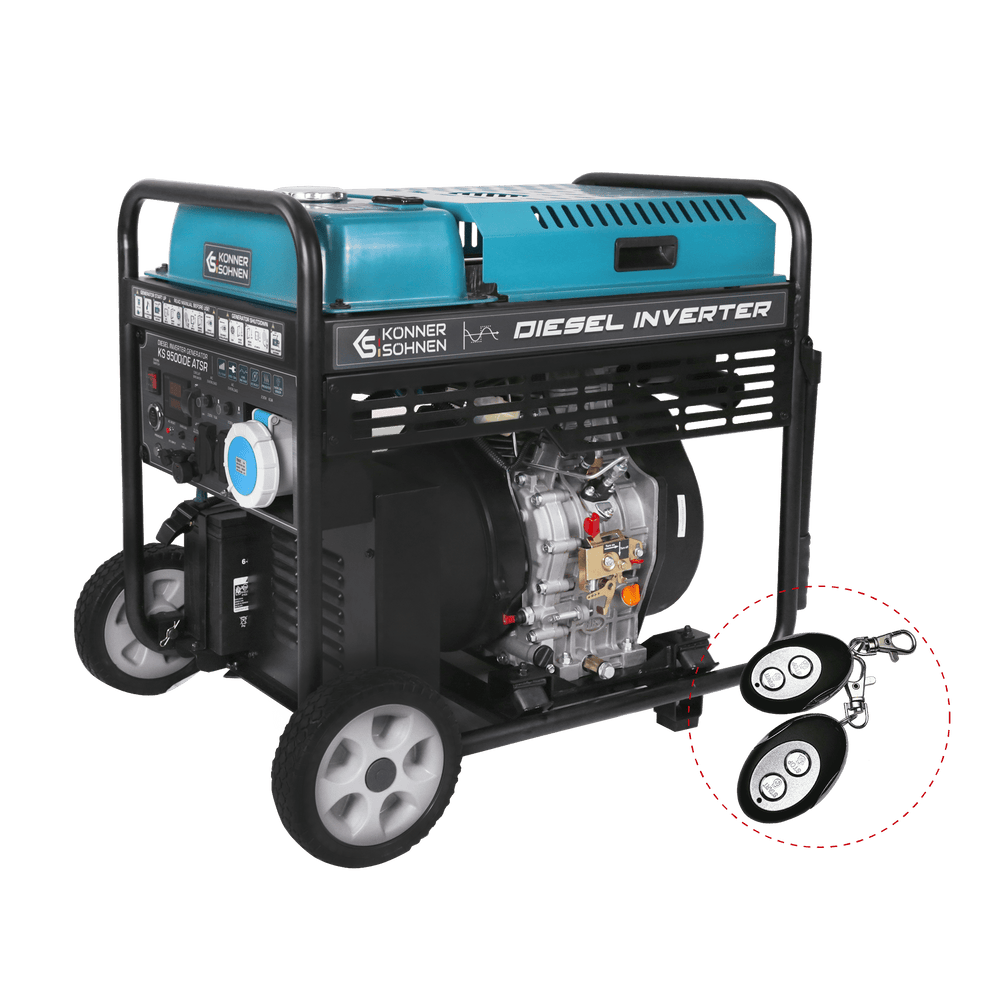 Dízel inverter generátor KS 9500iDЕ ATSR