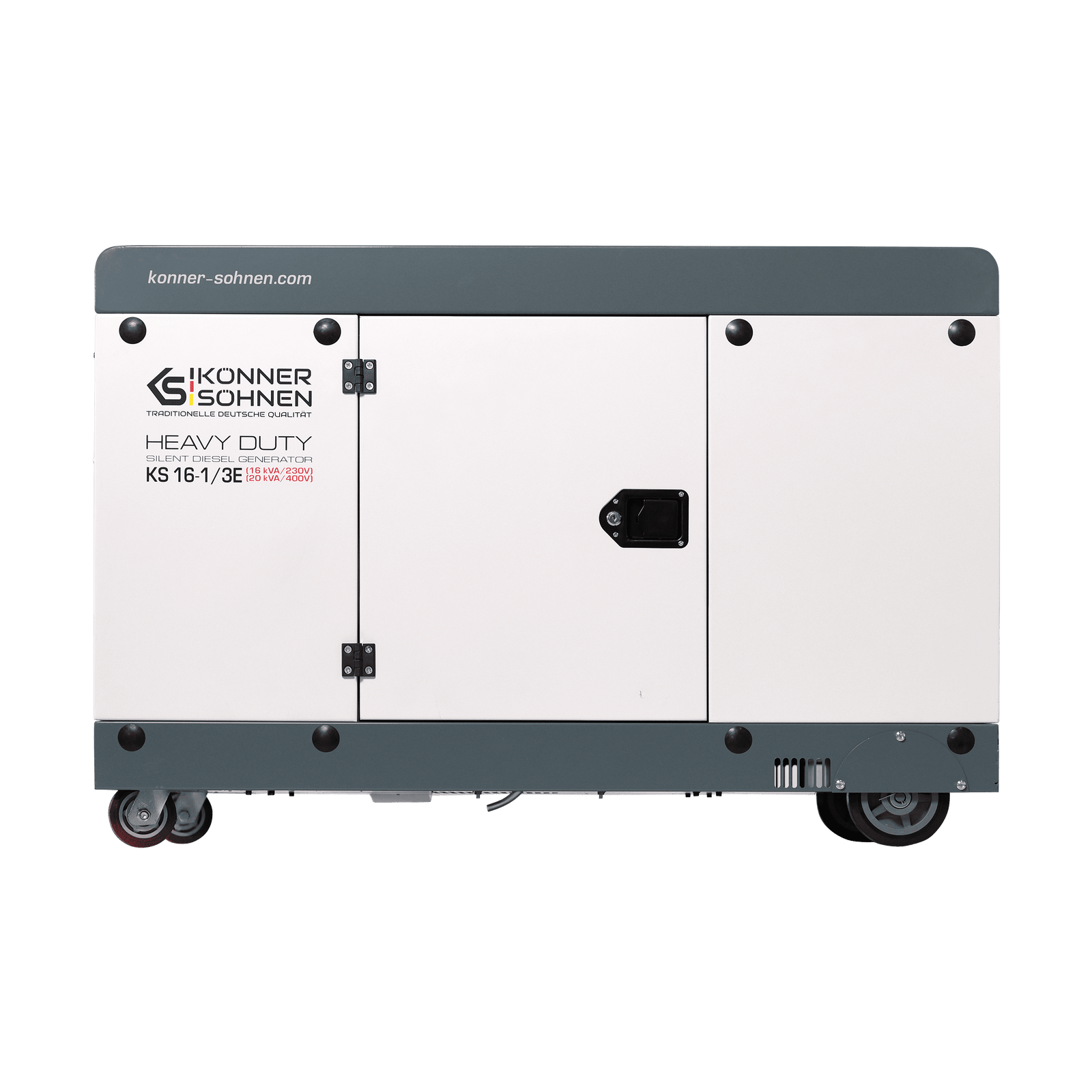 Ηλεκτροπαραγωγό Ζεύγος Diesel KS 16-1/3E