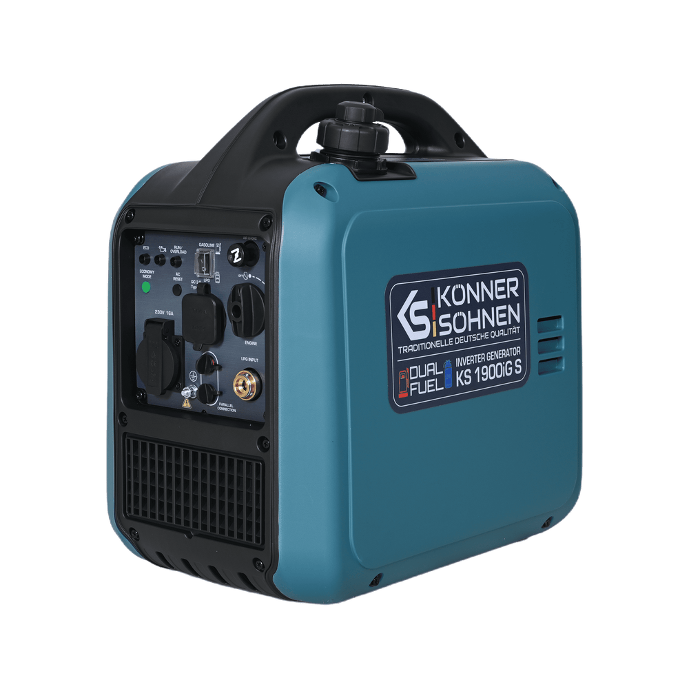 Invertergenerator (LPG/benzin) KS 1900iG S