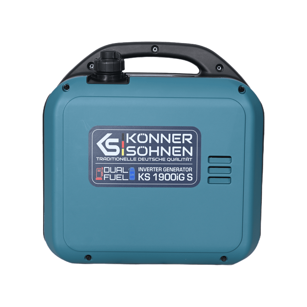 Invertergenerator (LPG/benzin) KS 1900iG S