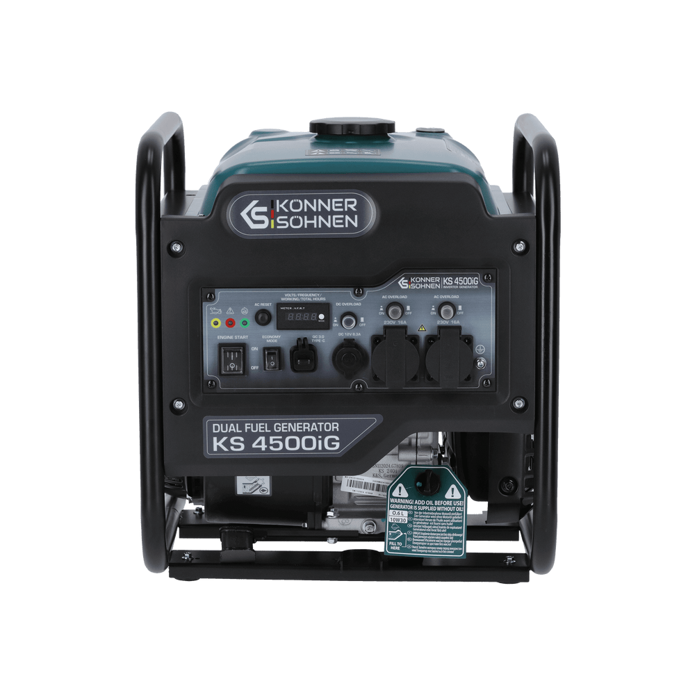 Dual Fuel-Inverter-Generator KS 4500iG
