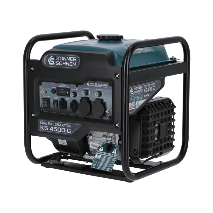 Dual Fuel-Inverter-Generator KS 4500iG