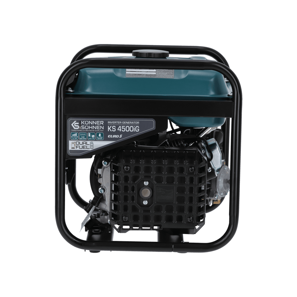 Dual Fuel-Inverter-Generator KS 4500iG