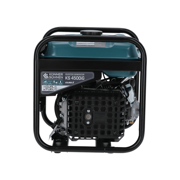 Dual Fuel-Inverter-Generator KS 4500iG