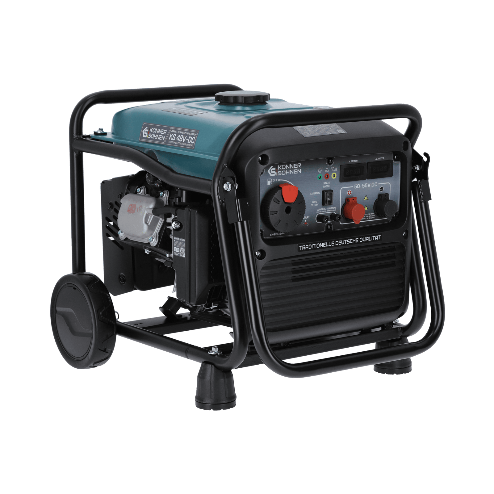 Generator prądu stałego KS 48V-DC wersja 50–55V