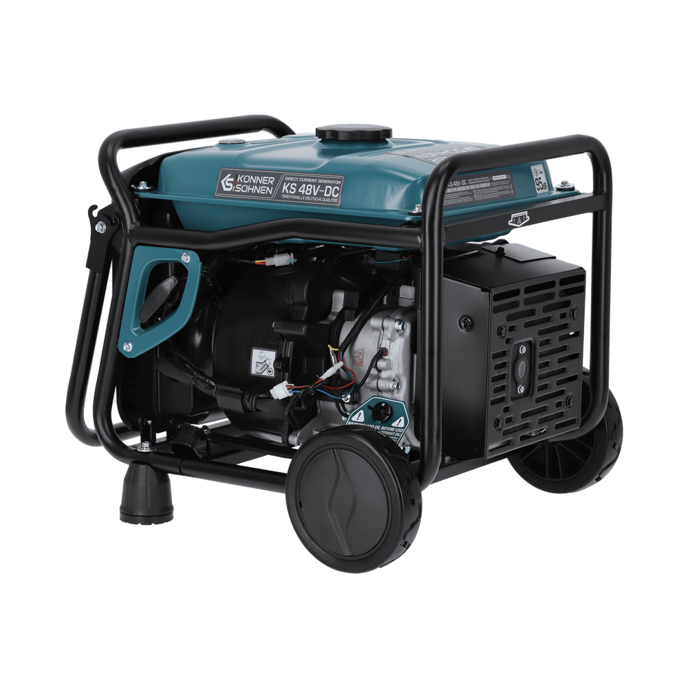 Direct Current Generator Machine Direct Current Generator KS 48V-DC version 50–55V - Buy Online in ...