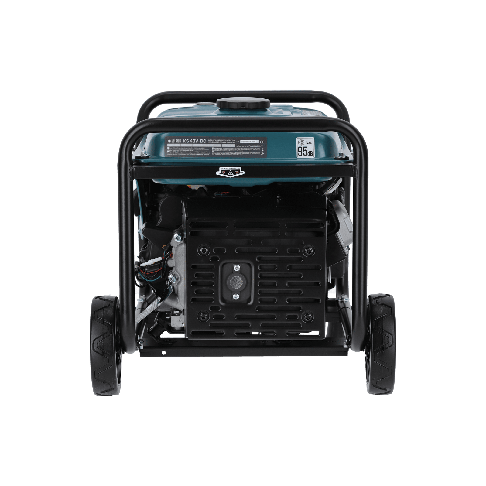 Generator prądu stałego KS 48V-DC wersja 50–55V