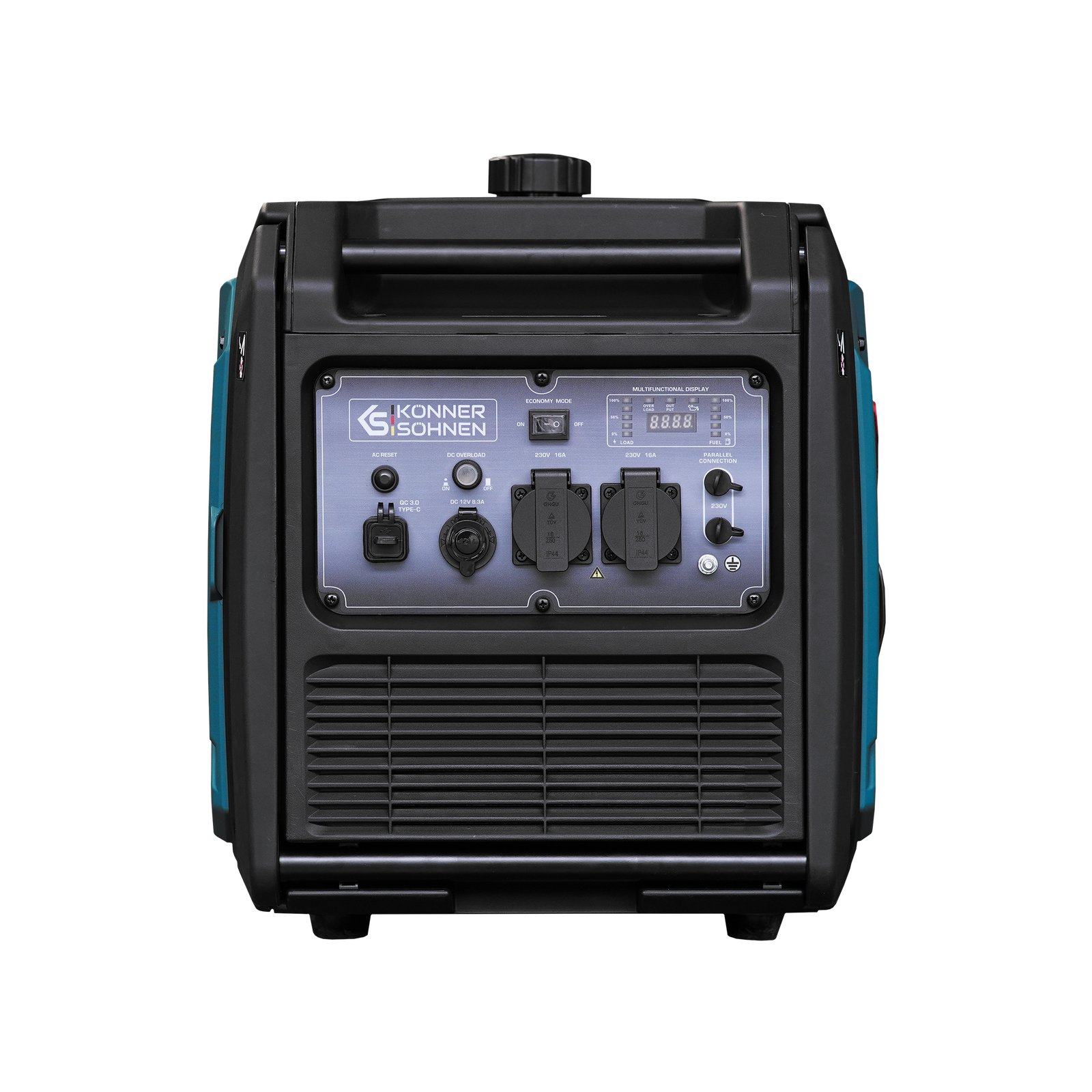 Groupe électrogène à essence-gaz de type inverter KS 4000iEG S