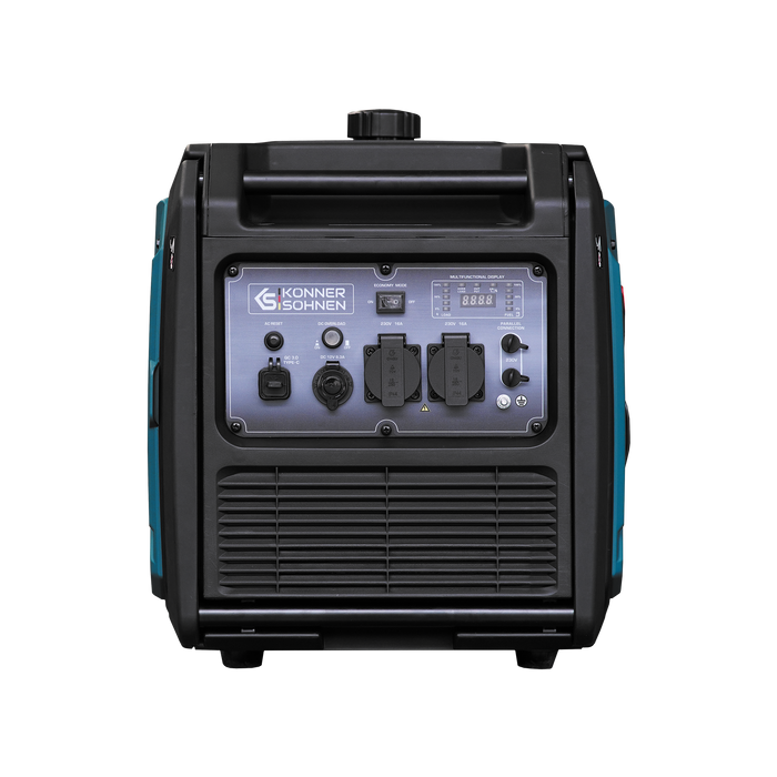 Groupe électrogène à essence-gaz de type inverter KS 4000iEG S