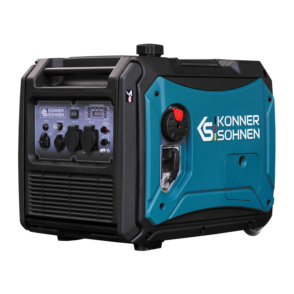 Groupe électrogène à essence-gaz de type inverter KS 4000iEG S