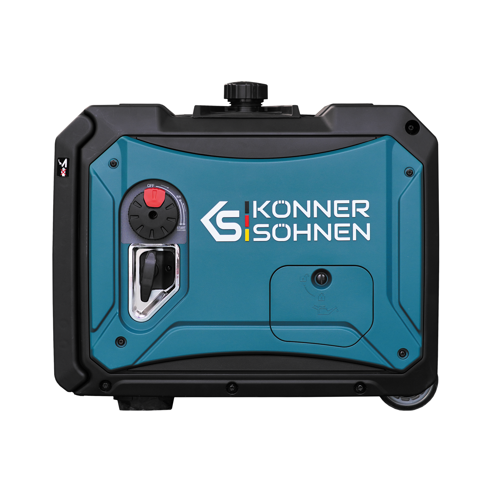 Groupe électrogène à essence-gaz de type inverter KS 4000iEG S