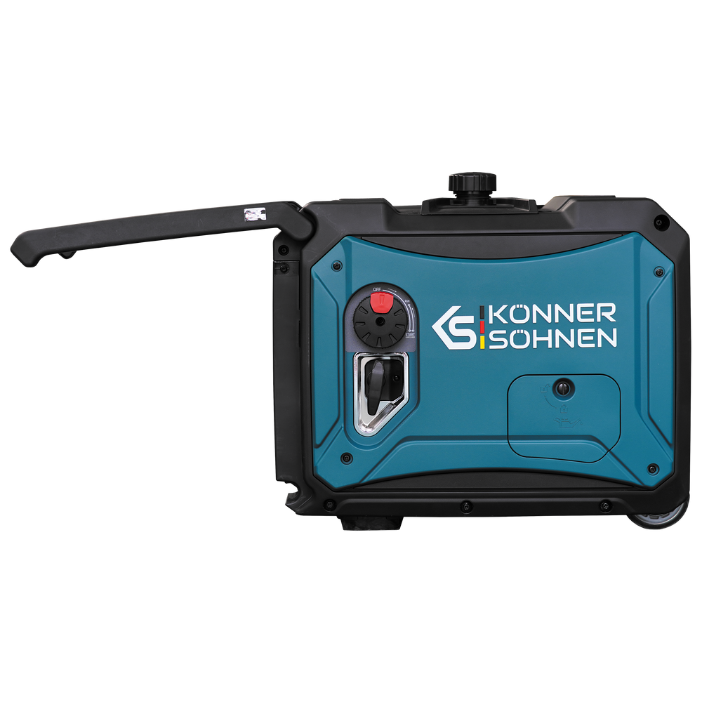 Groupe électrogène à essence-gaz de type inverter KS 4000iEG S