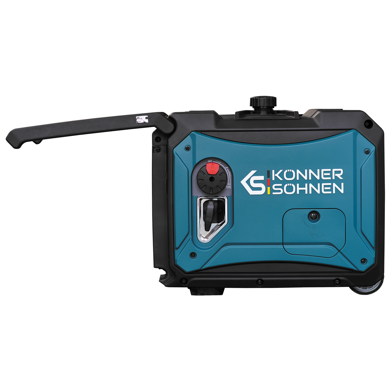 Groupe électrogène à essence-gaz de type inverter KS 4000iEG S