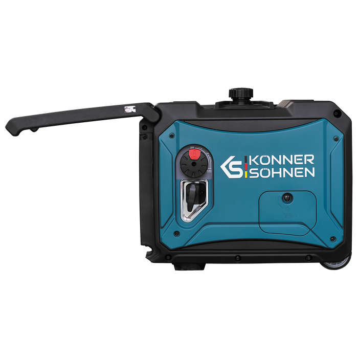 Groupe électrogène à essence-gaz de type inverter KS 4000iEG S