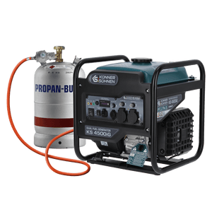 Dual Fuel-Inverter-Generator KS 4500iG