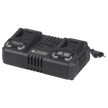 Cargador doble para baterías recargables 20V KS C45A-2, imagen 1