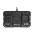 Cargador doble para baterías recargables 20V KS C45A-2, imagen 10