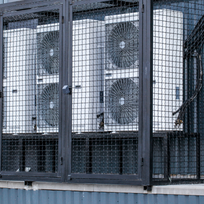High power for industrial loads