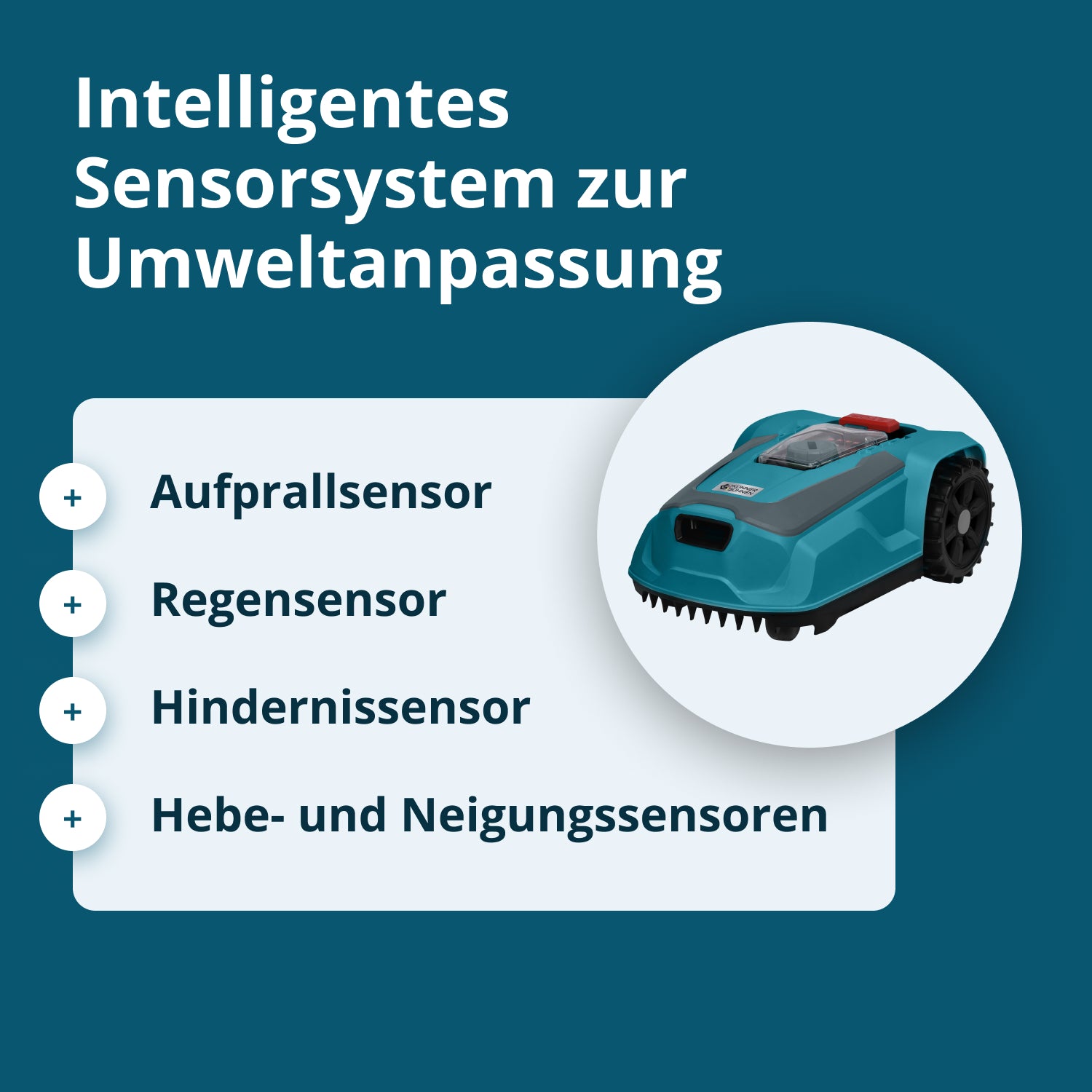 Roboter-Rasenmäher KS 22RLM (B-Ware Sehr gut)