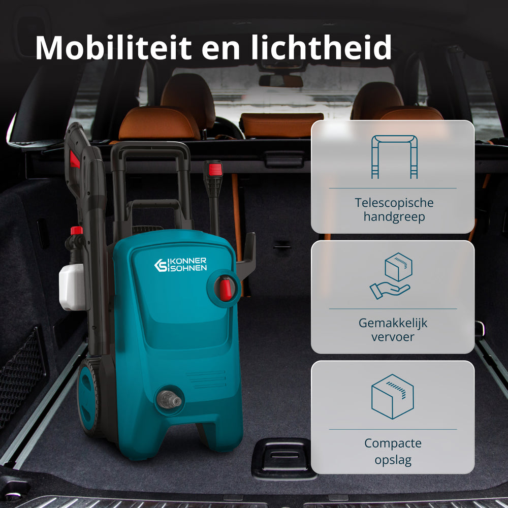 Hogedrukreiniger KS PW145V