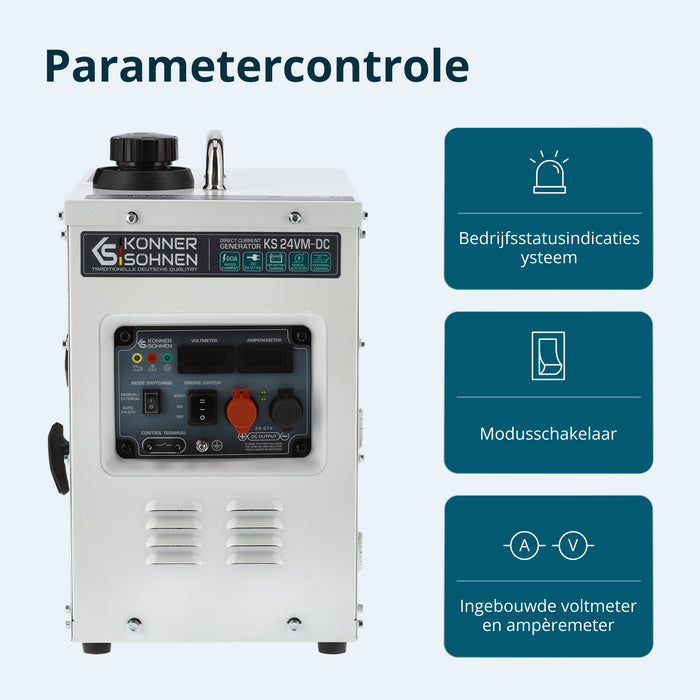 KS 24VM-DC Constante Spanning Generator