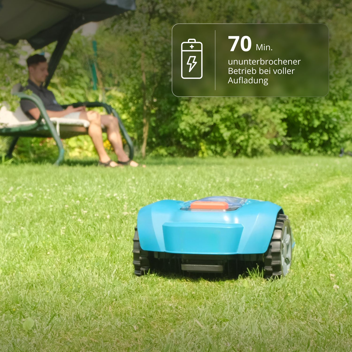 Roboter-Rasenmäher KS 22RLM