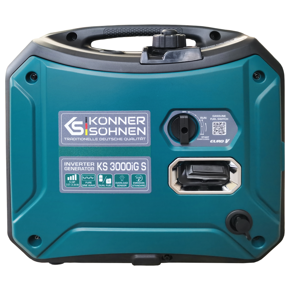 LPG/benzin invertergenerator KS 3000iG S