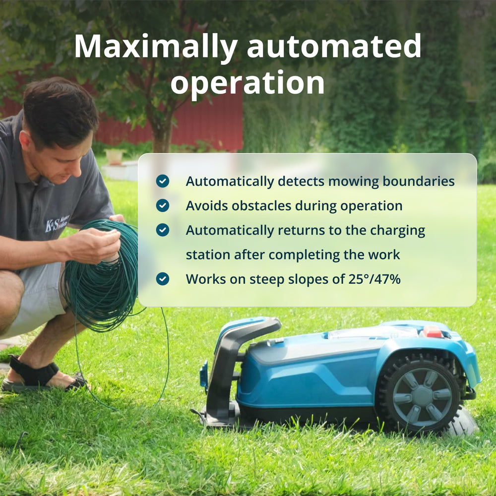 Robotplæneklipper KS 22RLM