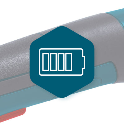 Integreret 2000 mAh Batteri