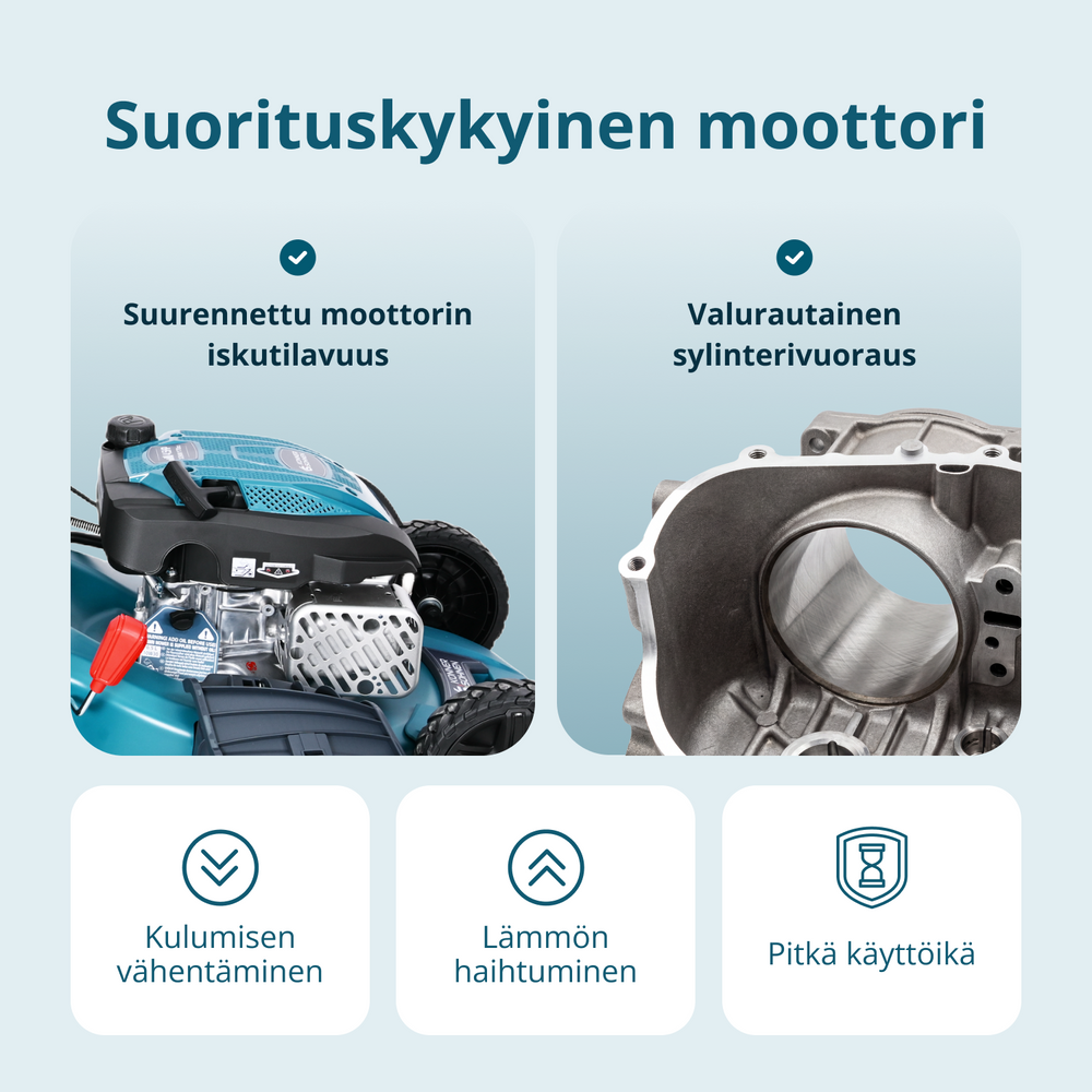 Bensiinikäyttöinen ruohonleikkuri KS 51LMG-SP