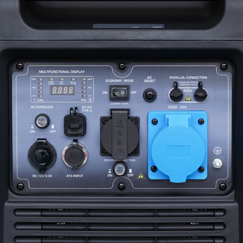 Ergonomisk kontrolpanel