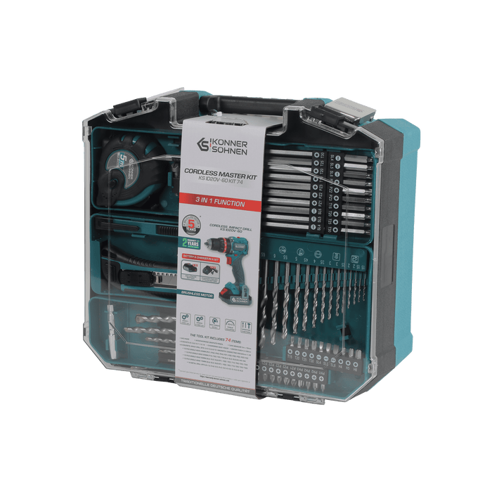 Ledningsfri Master Sæt KS ID20V-60 KIT 74 PLUS