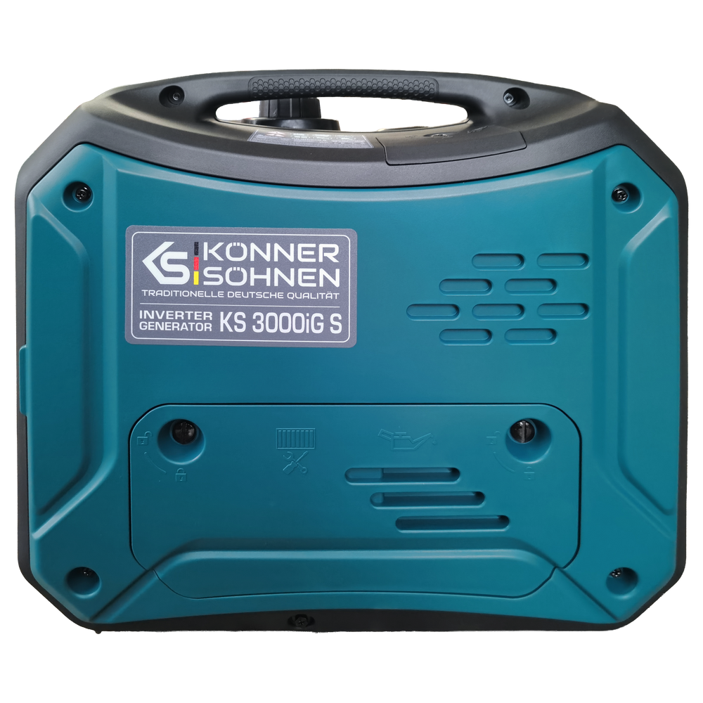LPG/benzin invertergenerator KS 3000iG S