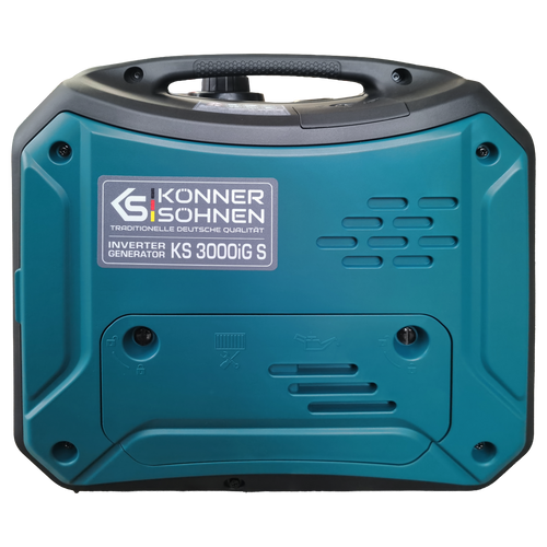 LPG/benzínový invertorový generátor KS 3000iG S