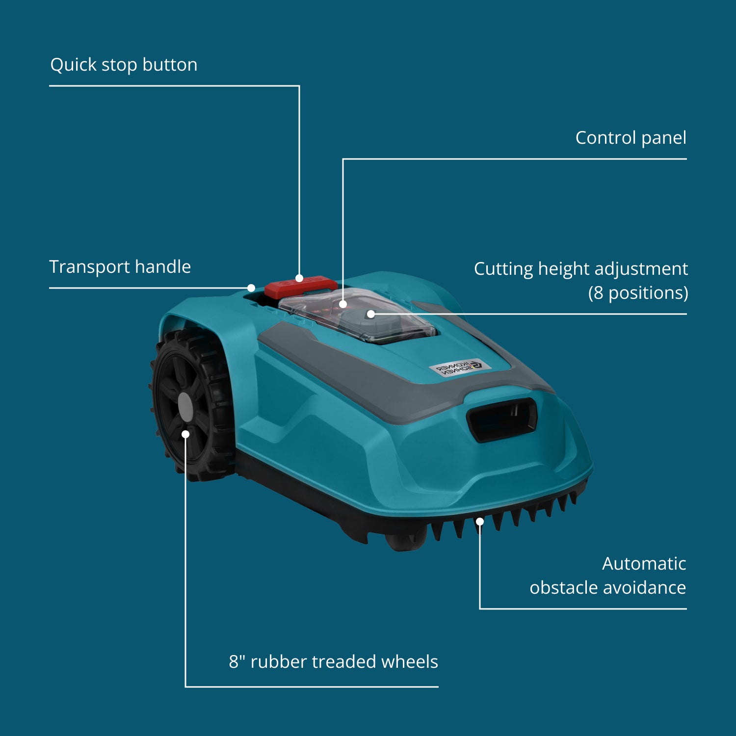 Robotgräsklippare KS 22RLM