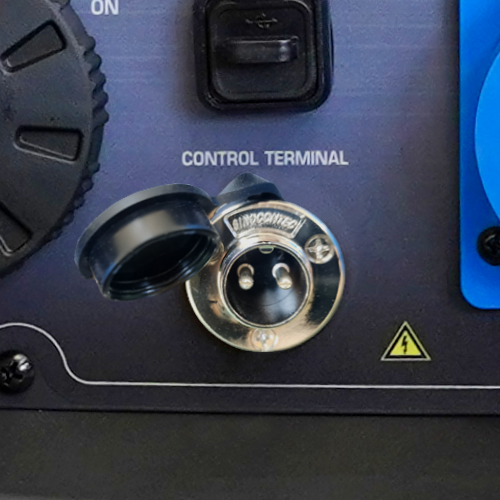 Ekstern kontrol via tørkontakter