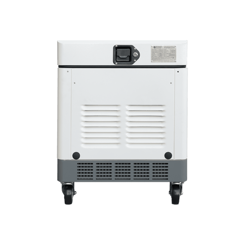 Diesel Inverter Generator i Lyddæmpet Kabinet KS 6500iDE S ATSR