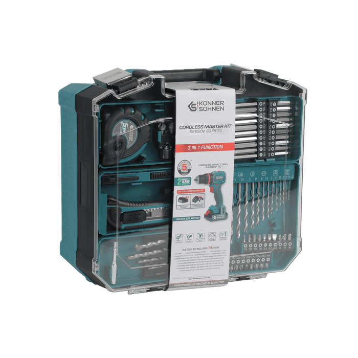 Ledningsfri Master Sæt KS ID20V-60 KIT 74 PLUS