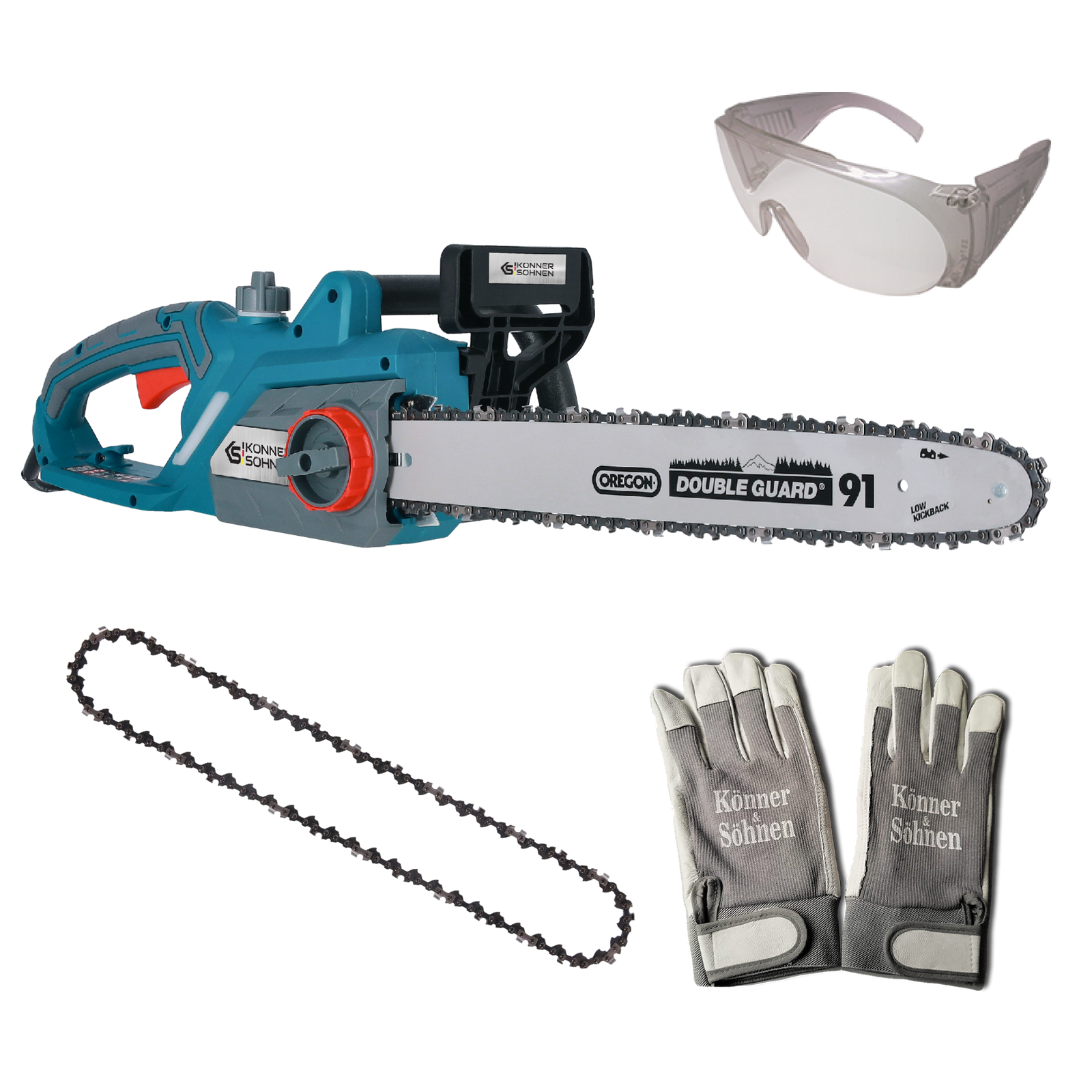 SET3: KS CS2400-18 + KS GL-1 + KS Handschoenen L + 91P062X