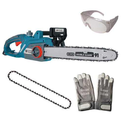 SET3: KS CS2400-18 + KS GL-1 + KS Gloves L + 91P062X