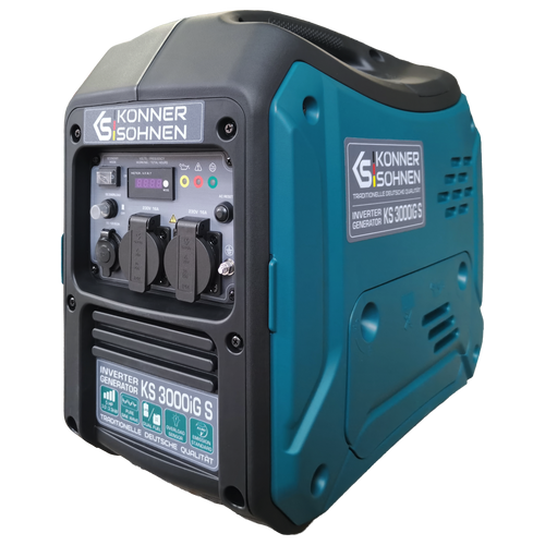 LPG/benzínový invertorový generátor KS 3000iG S