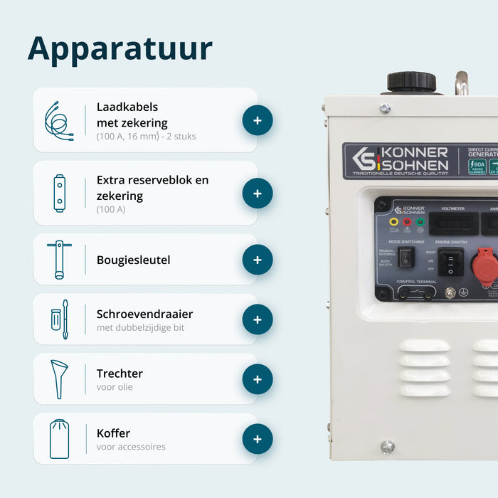 KS 24VM-DC Constante Spanning Generator