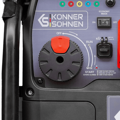 3-in-1 start systeem