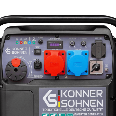 Ergonomisch bedieningspaneel