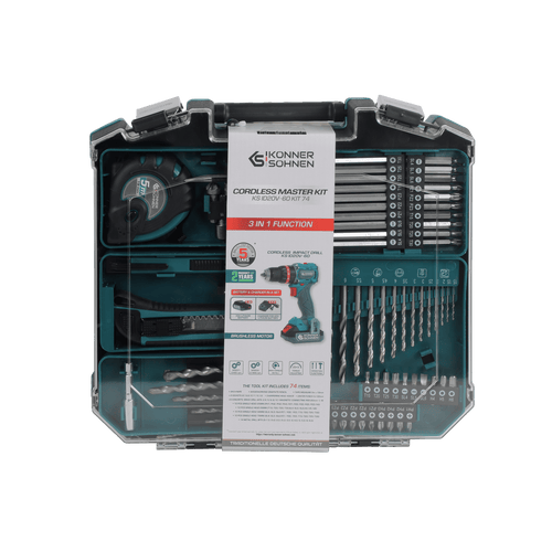 Ασύρματο Σετ Master KS ID20V-60 KIT 74