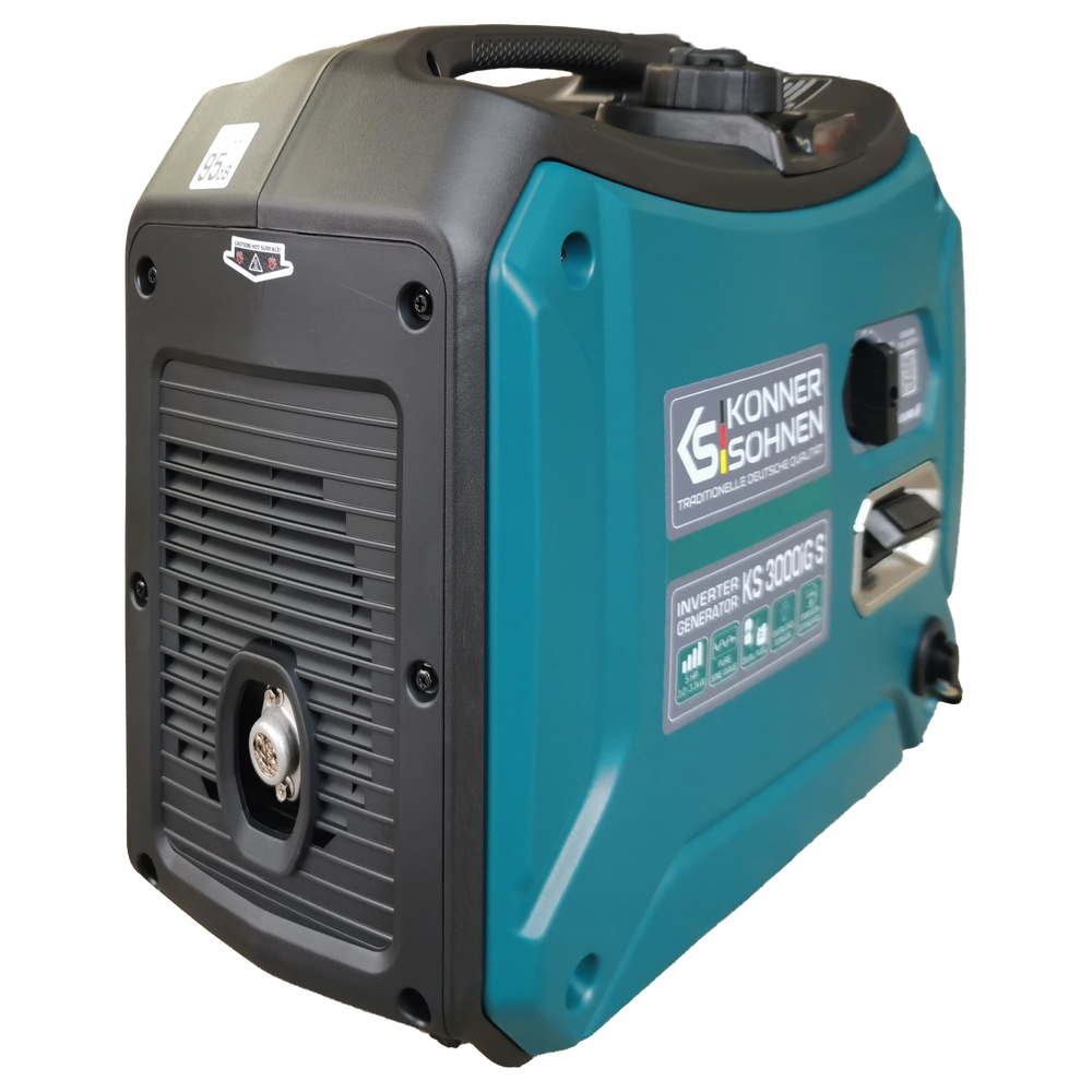 LPG/benzin invertergenerator KS 3000iG S
