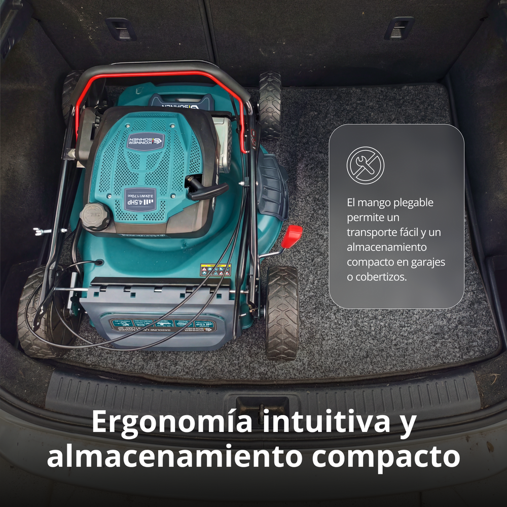 Cortacésped de gasolina KS 51LMG-SP
