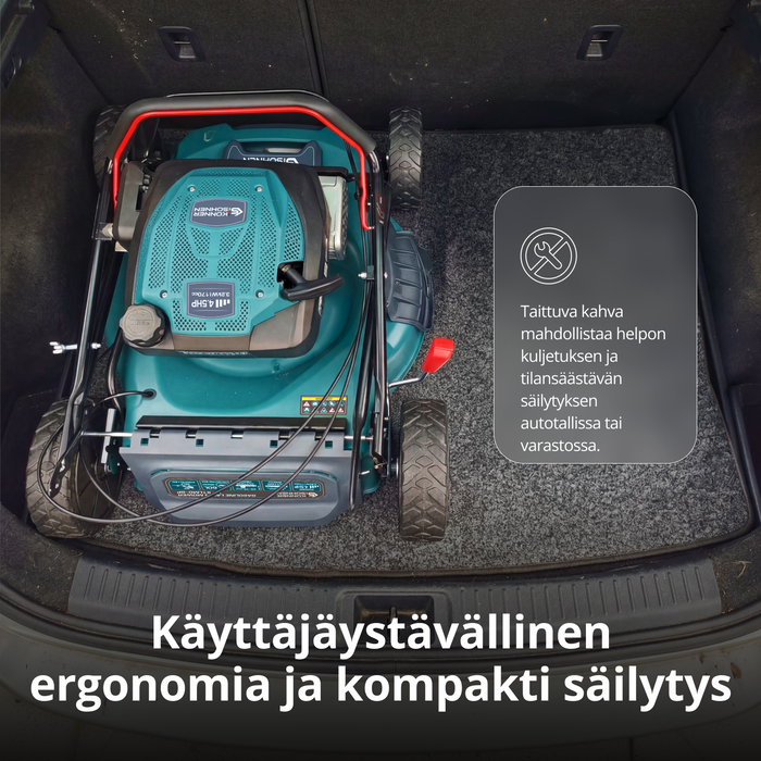 Bensiinikäyttöinen ruohonleikkuri KS 51LMG-SP